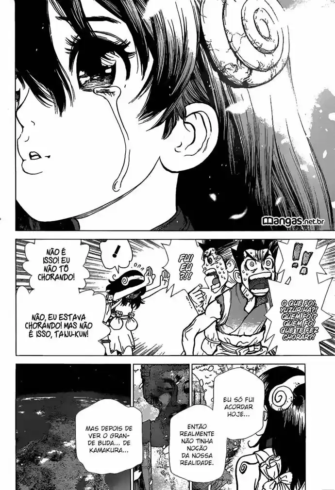 Read Dr Stone pt Manga Online