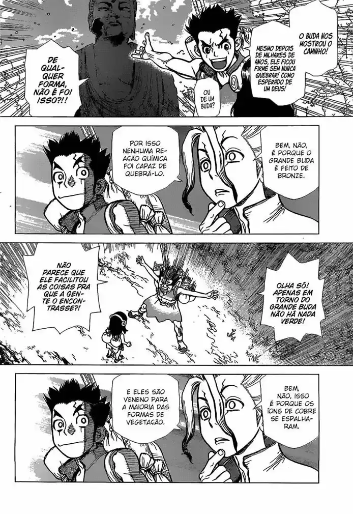 Read Dr Stone pt Manga Online