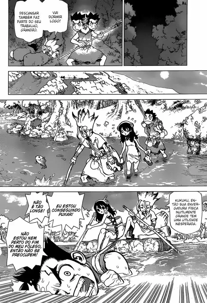 Read Dr Stone pt Manga Online