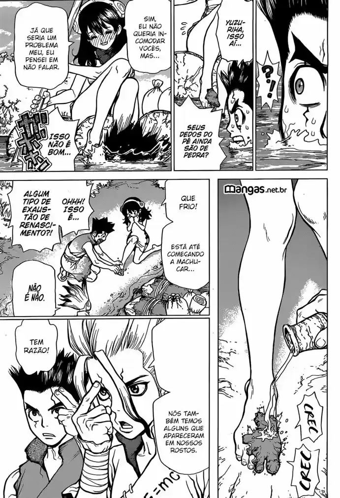 Read Dr Stone pt Manga Online