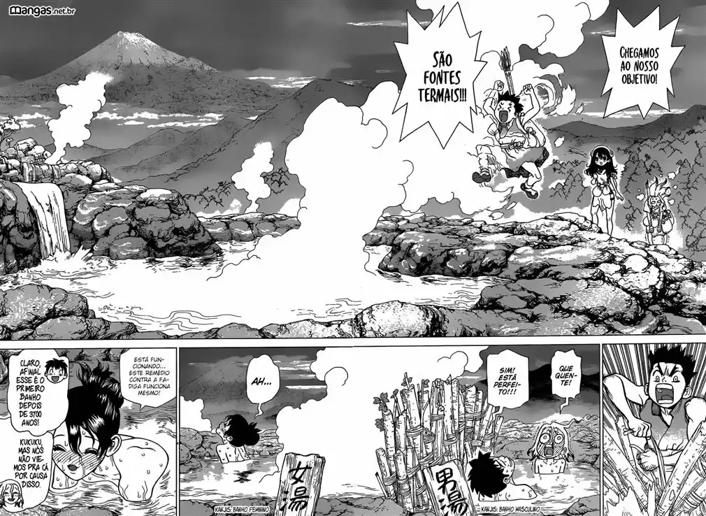 Read Dr Stone pt Manga Online