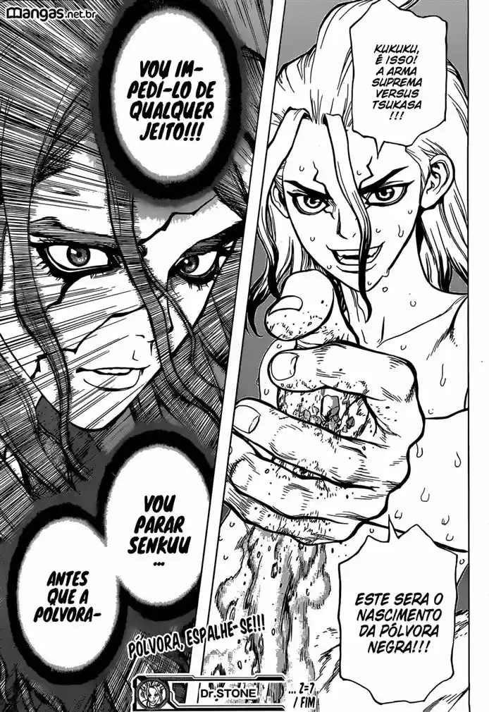 Read Dr Stone pt Manga Online
