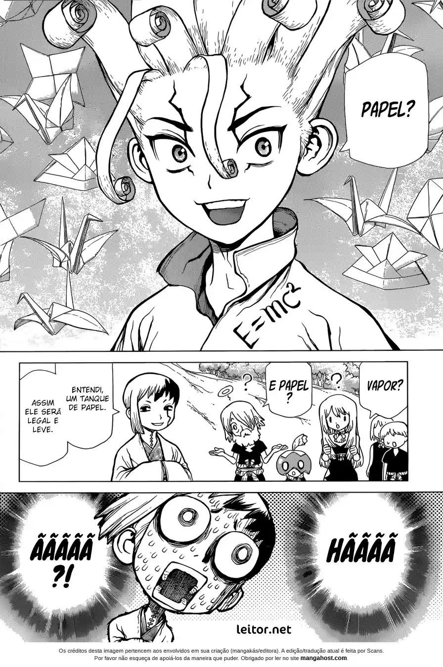 Read Dr Stone pt Manga Online