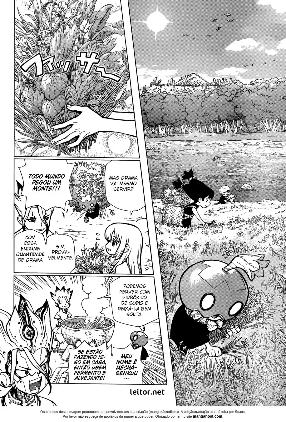 Read Dr Stone pt Manga Online
