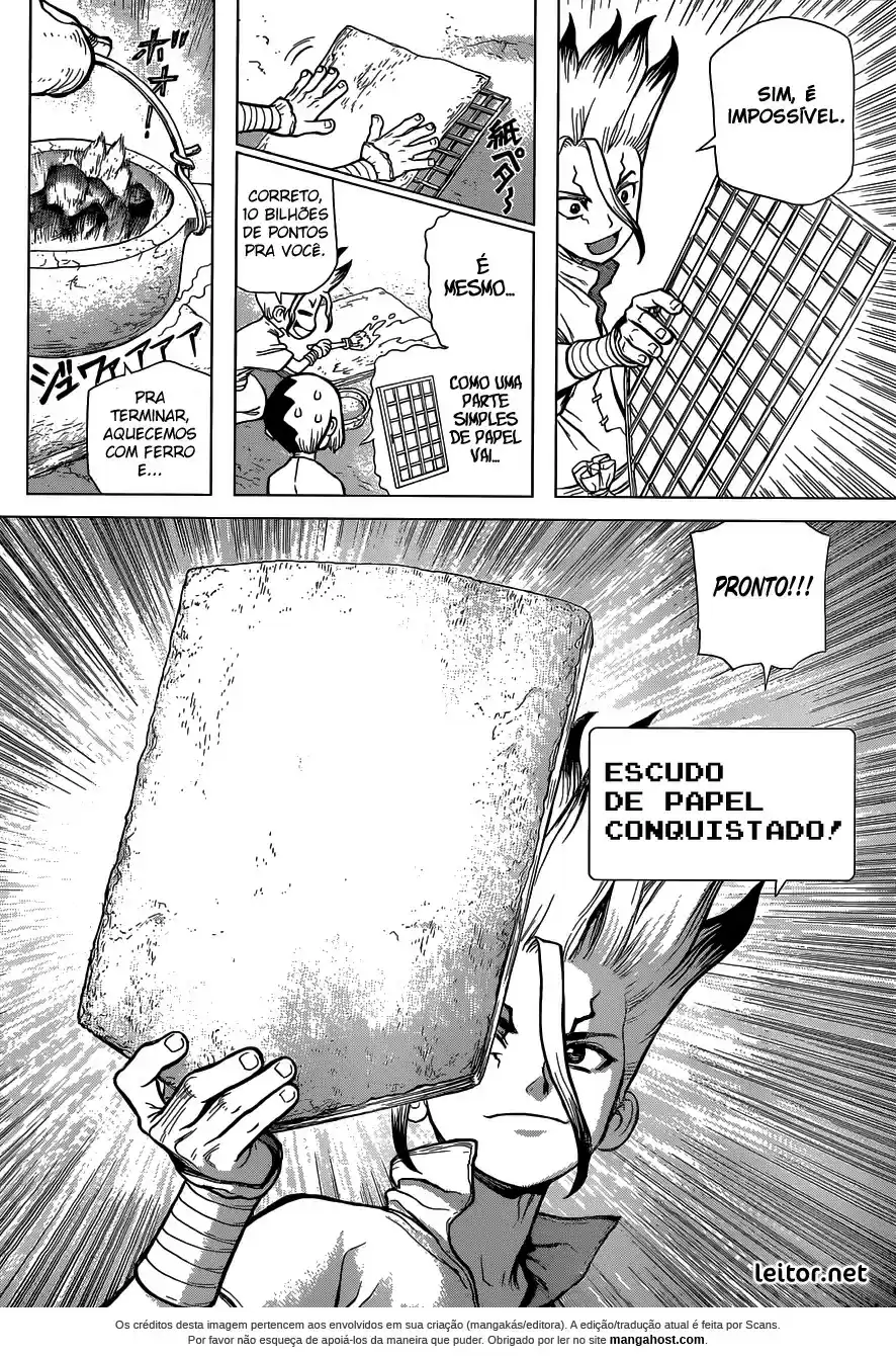 Read Dr Stone pt Manga Online