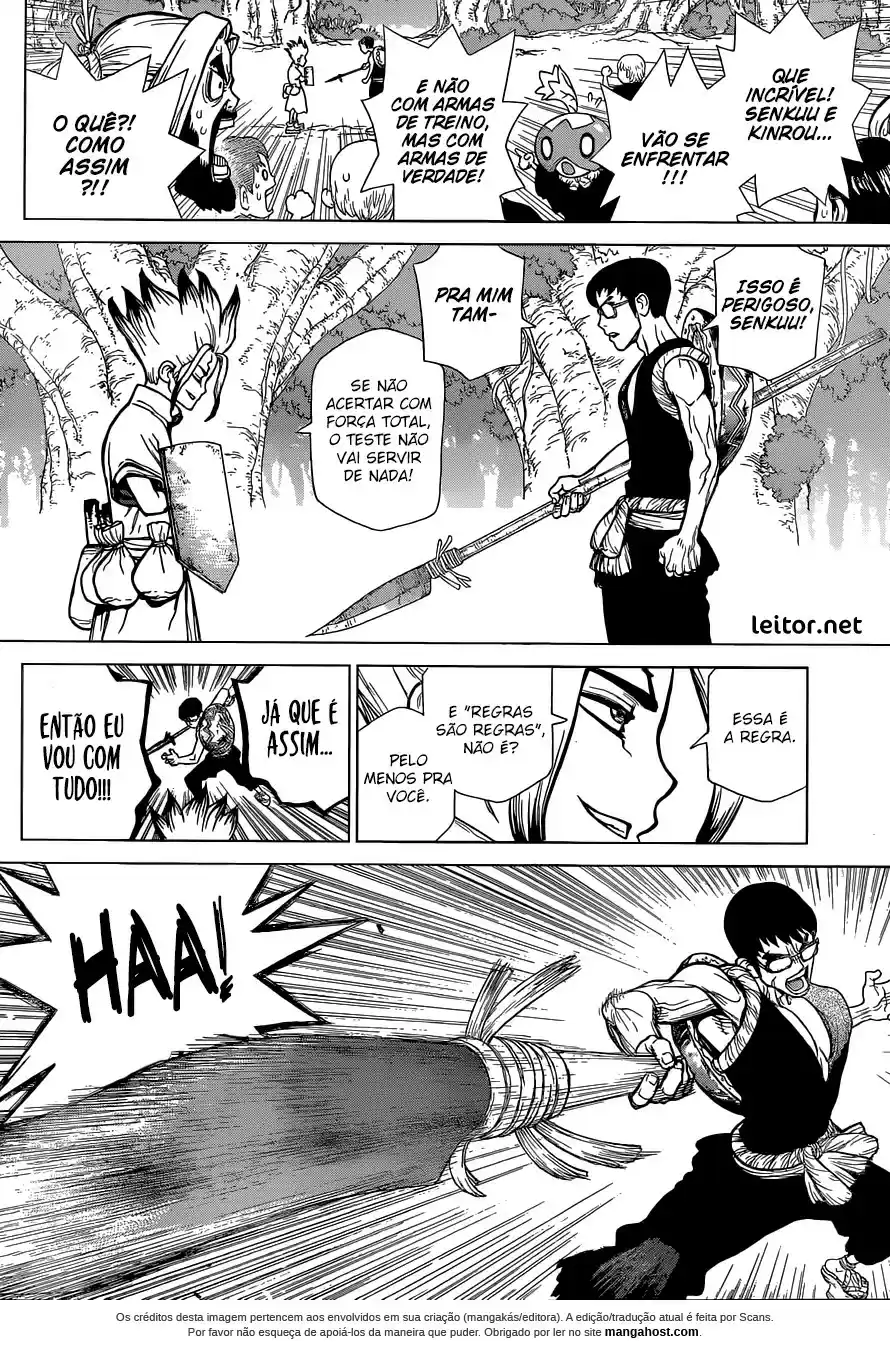 Read Dr Stone pt Manga Online
