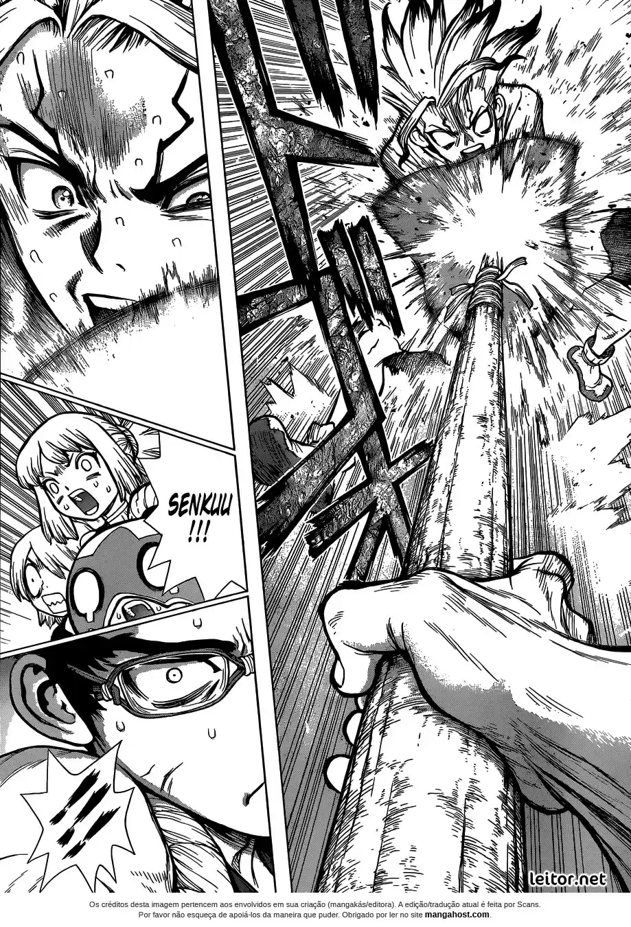 Read Dr Stone pt Manga Online