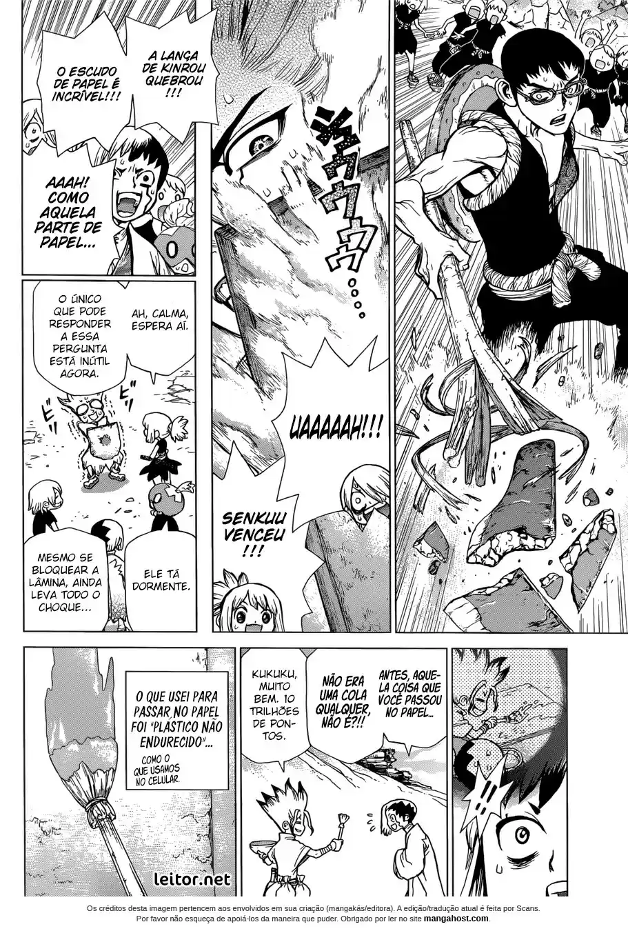 Read Dr Stone pt Manga Online