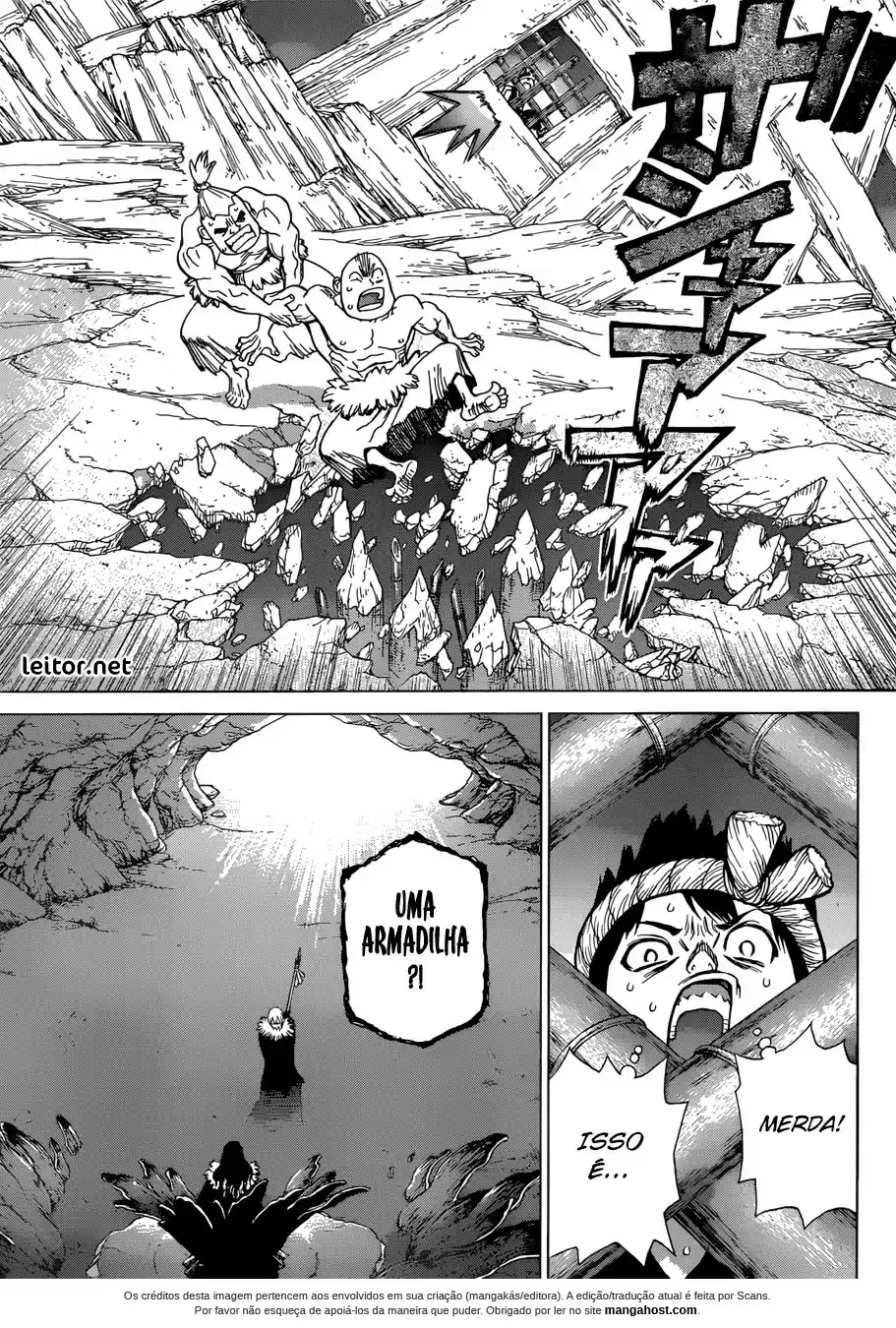 Read Dr Stone pt Manga Online