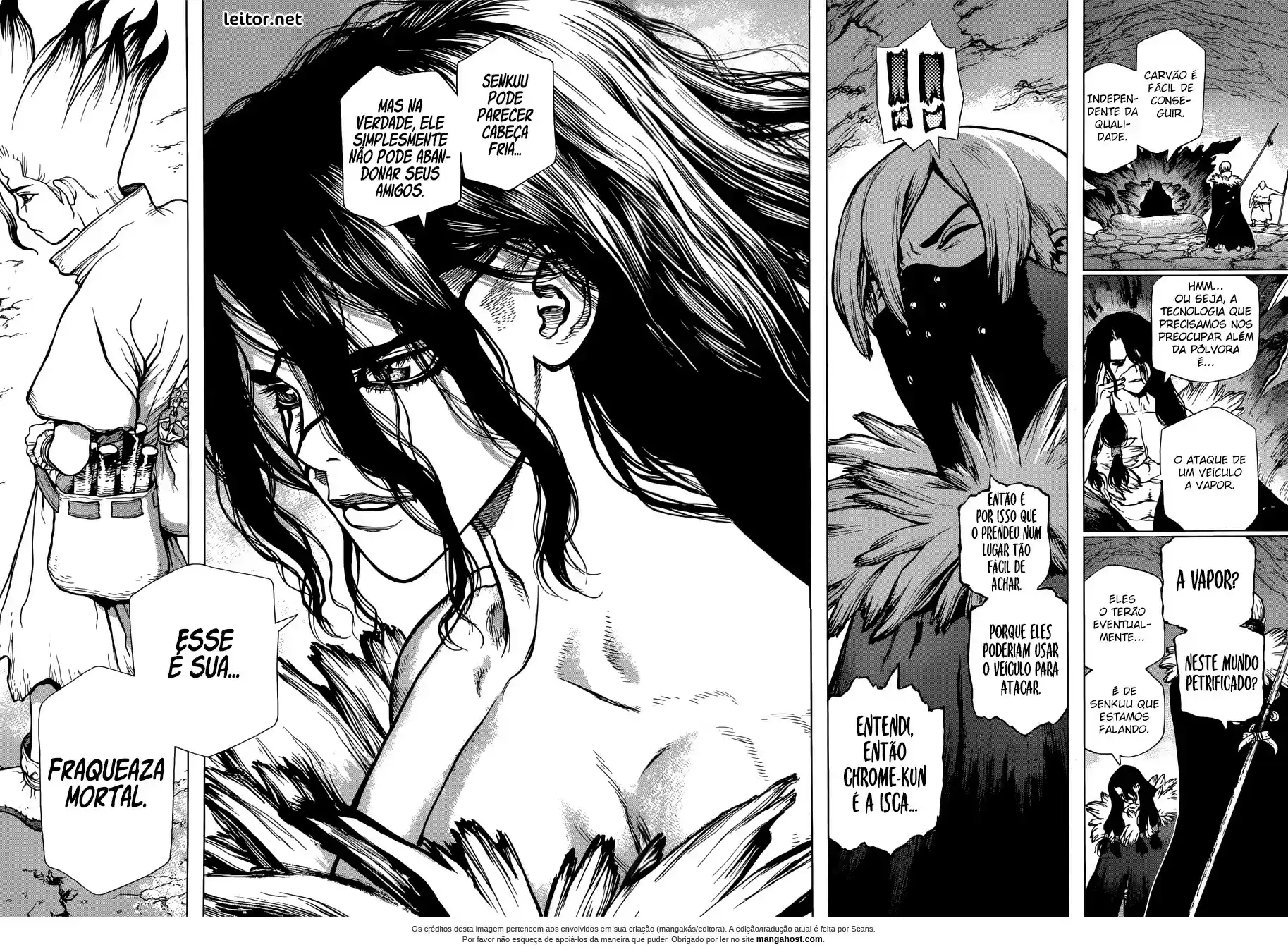 Read Dr Stone pt Manga Online