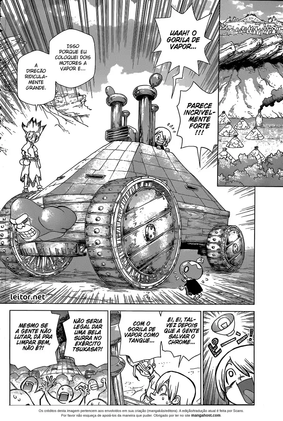 Read Dr Stone pt Manga Online