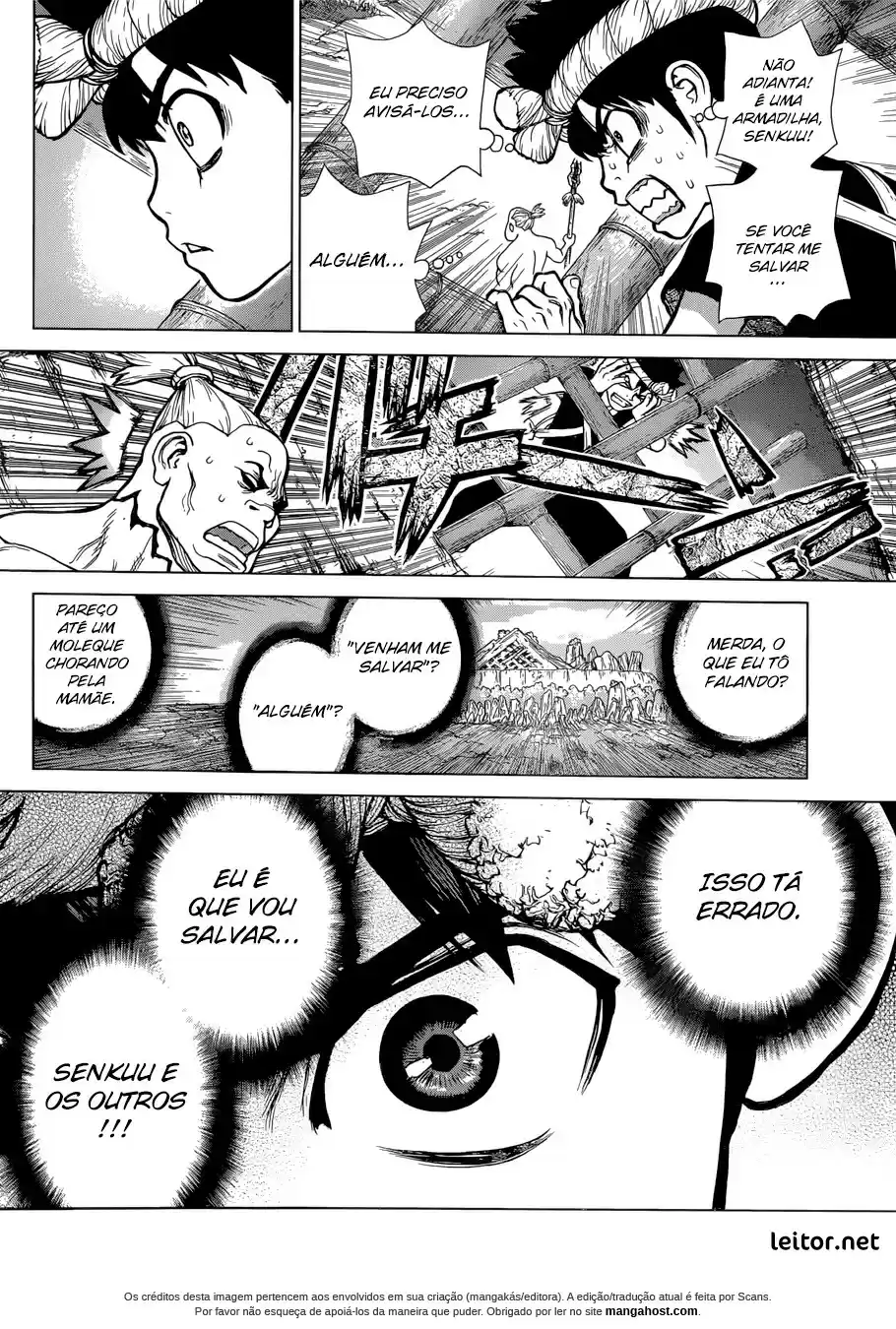 Read Dr Stone pt Manga Online