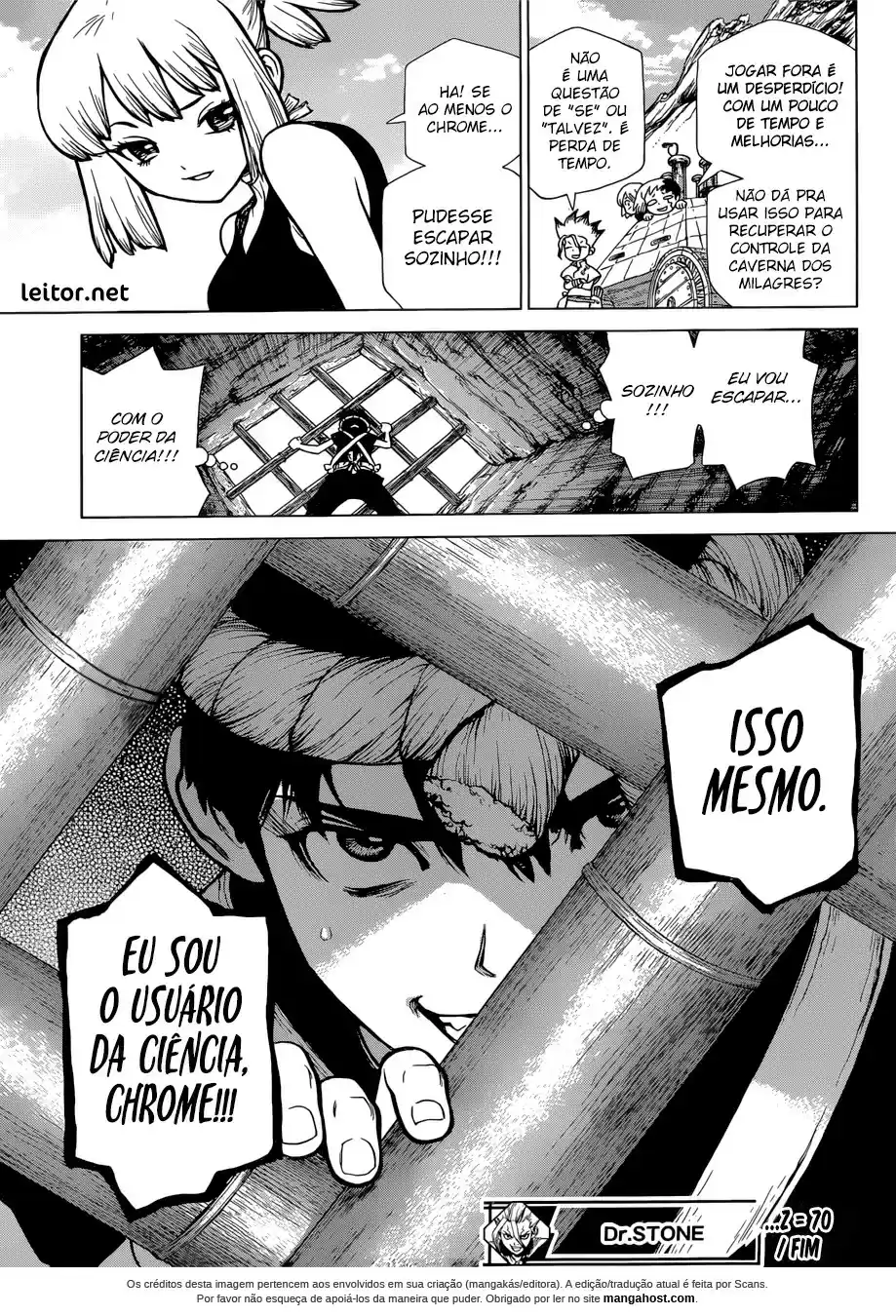 Read Dr Stone pt Manga Online