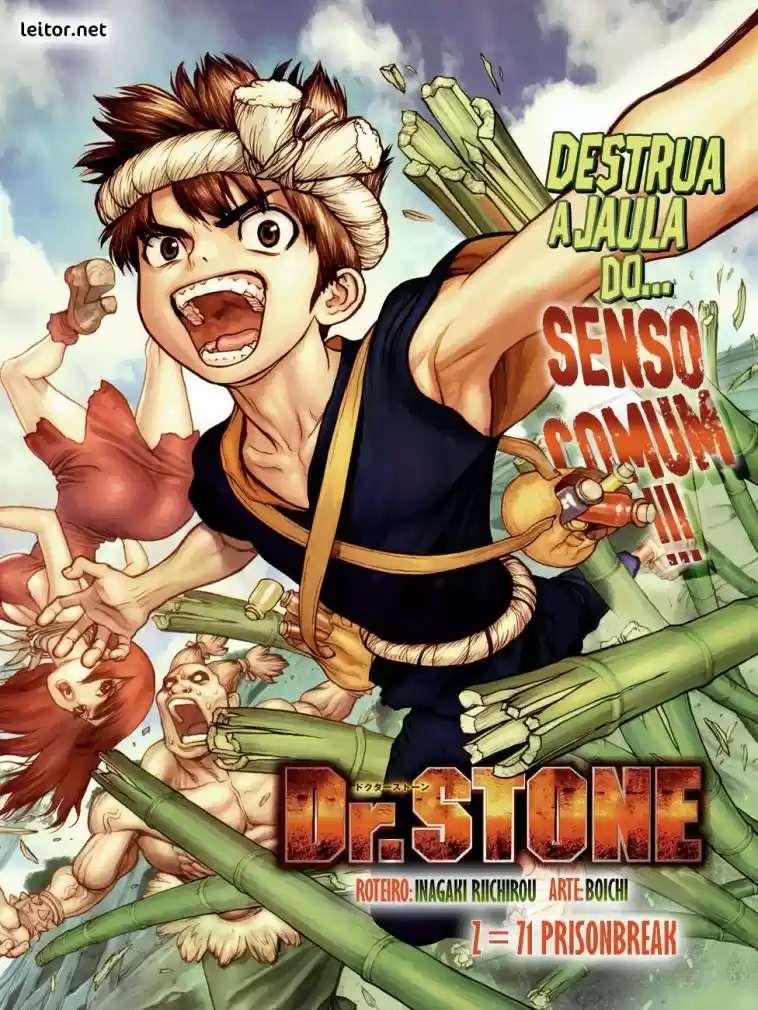 Read Dr Stone pt Manga Online