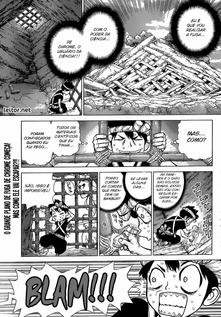 Read Dr Stone pt Manga Online