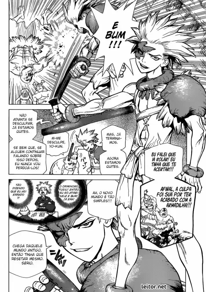 Read Dr Stone pt Manga Online
