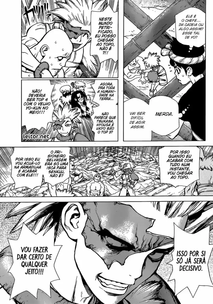Read Dr Stone pt Manga Online
