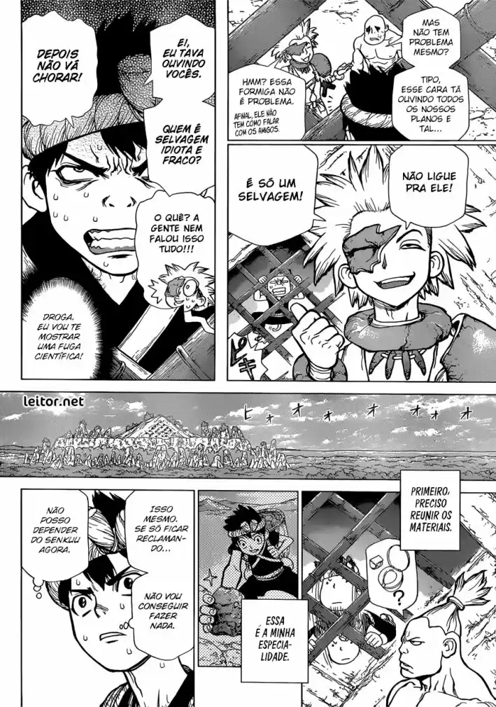 Read Dr Stone pt Manga Online
