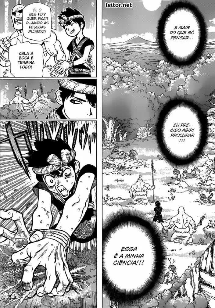 Read Dr Stone pt Manga Online