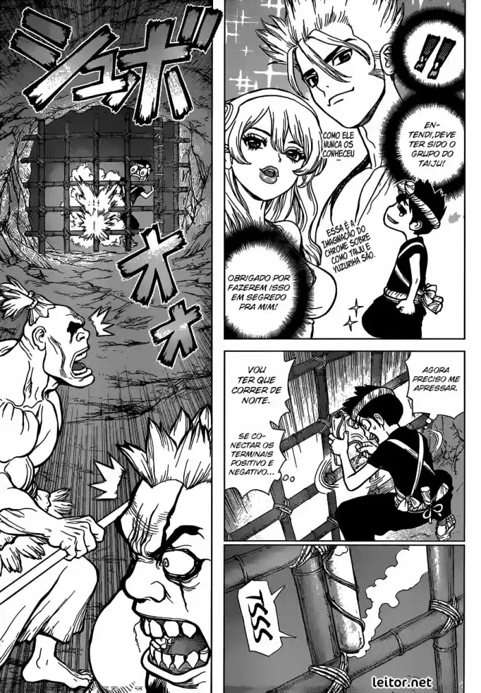 Read Dr Stone pt Manga Online