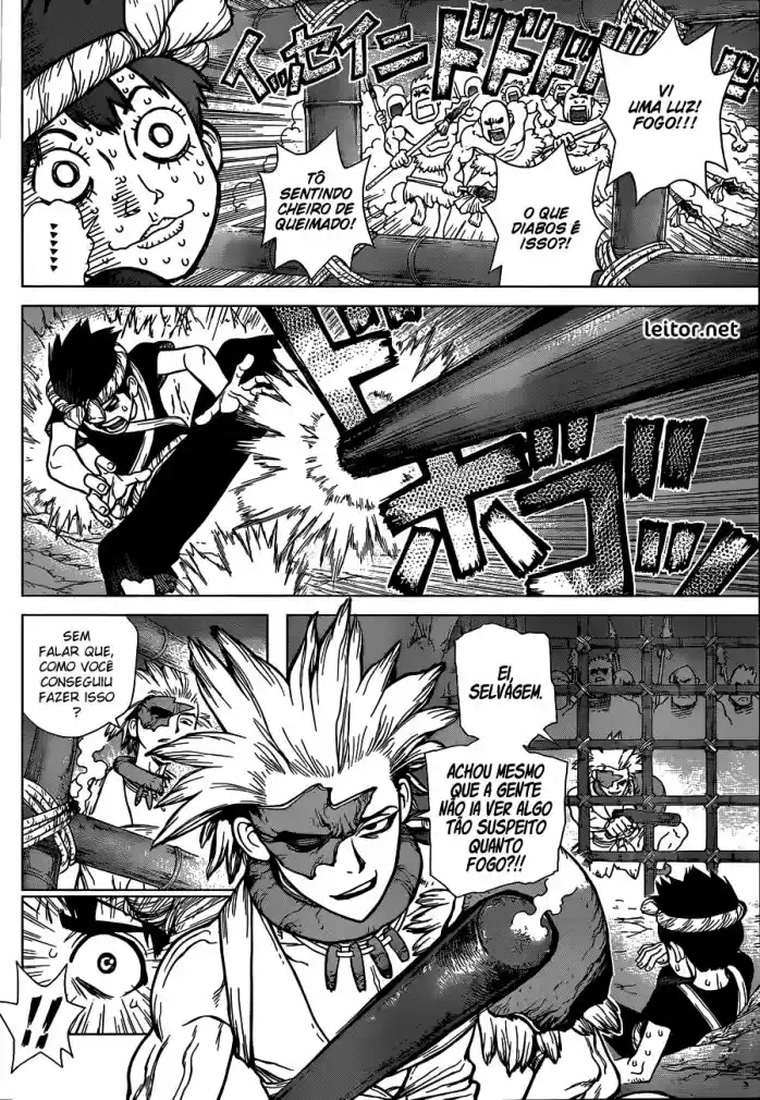Read Dr Stone pt Manga Online