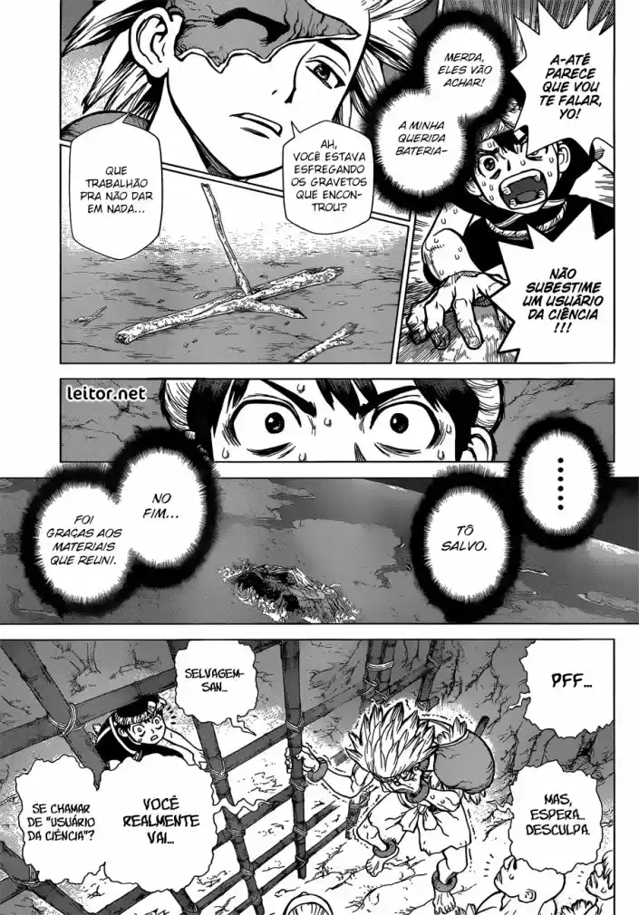 Read Dr Stone pt Manga Online