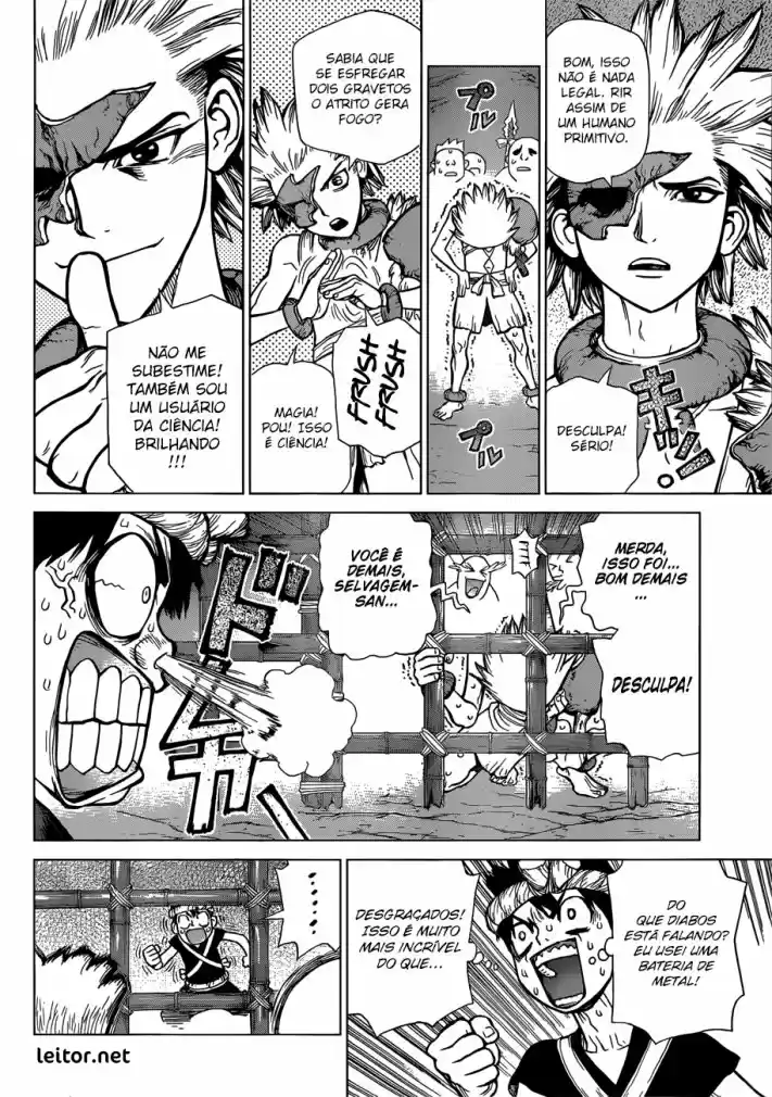 Read Dr Stone pt Manga Online