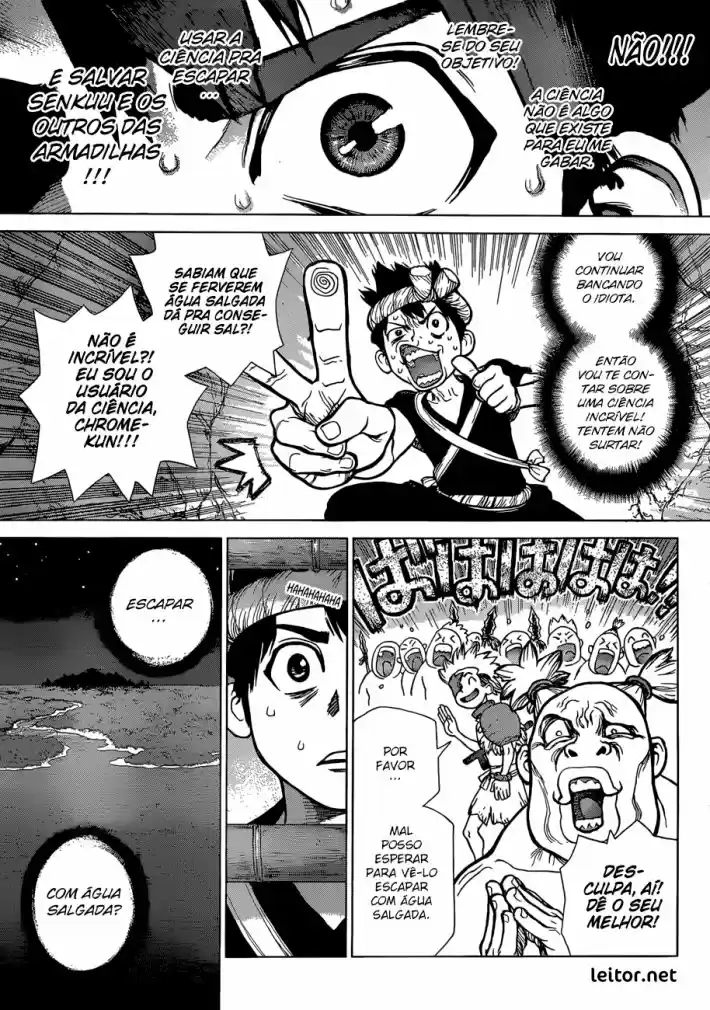 Read Dr Stone pt Manga Online