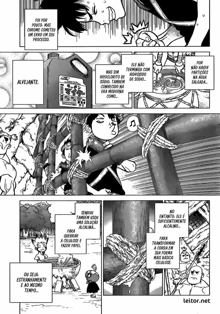 Read Dr Stone pt Manga Online