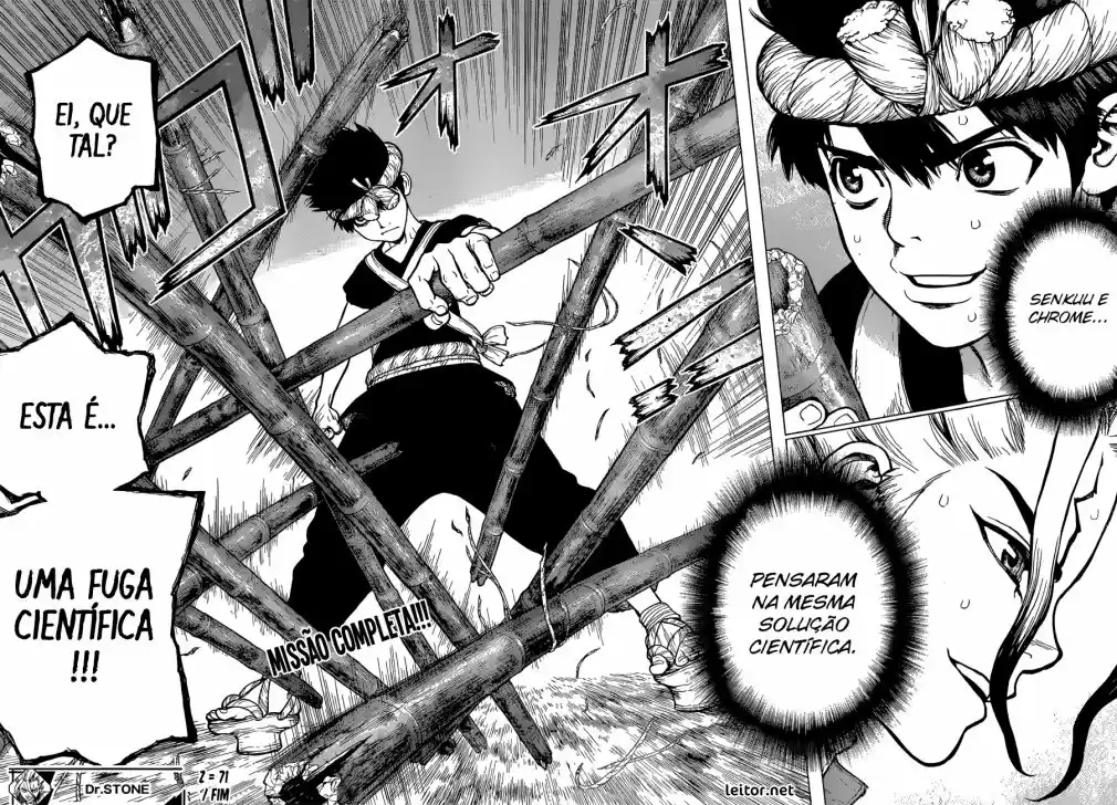 Read Dr Stone pt Manga Online