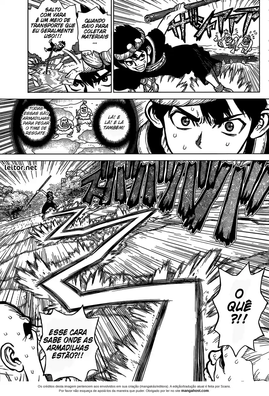 Read Dr Stone pt Manga Online