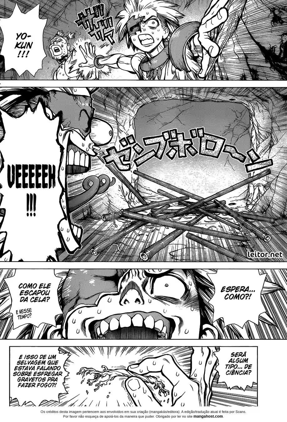 Read Dr Stone pt Manga Online