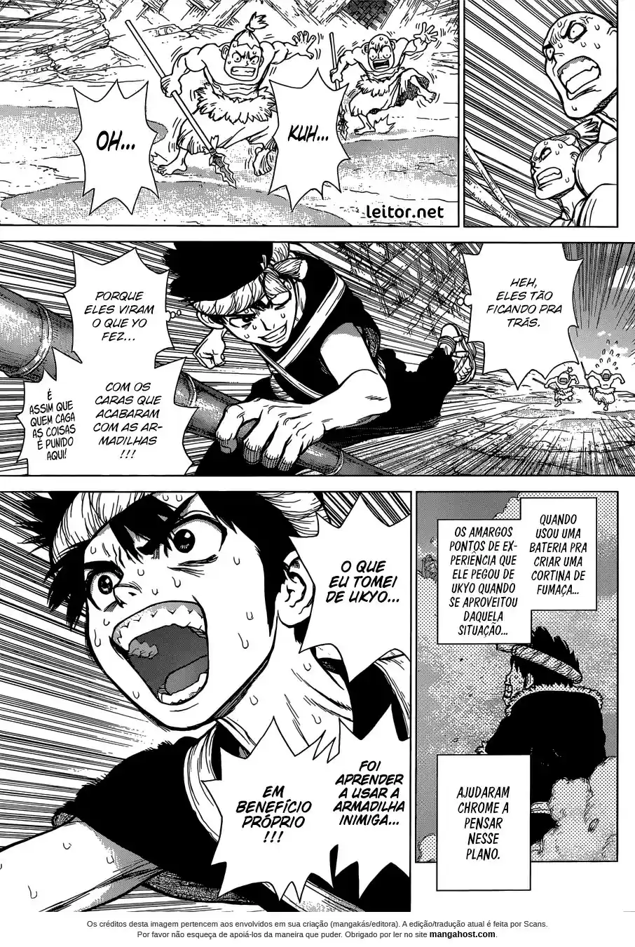 Read Dr Stone pt Manga Online
