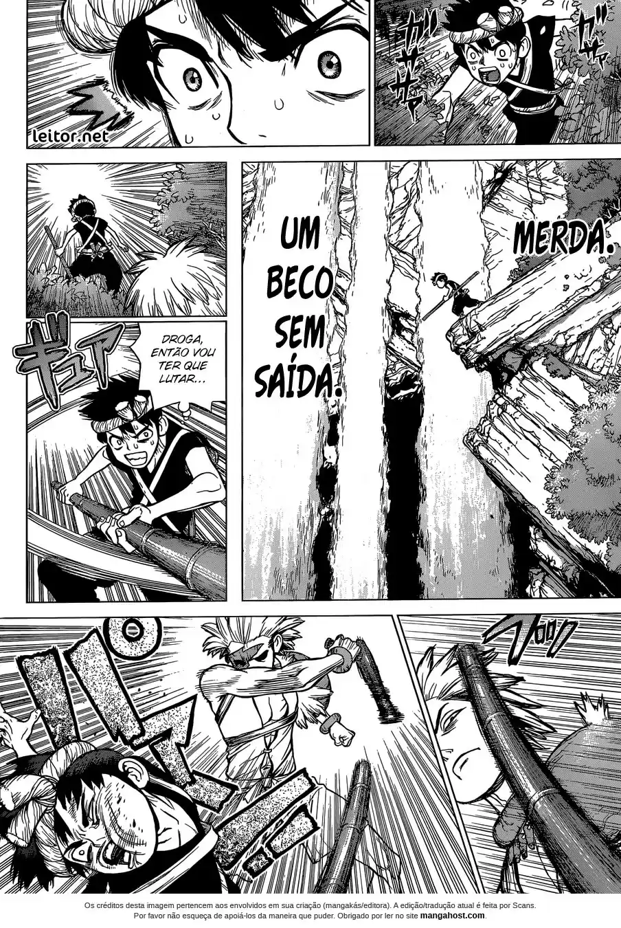 Read Dr Stone pt Manga Online