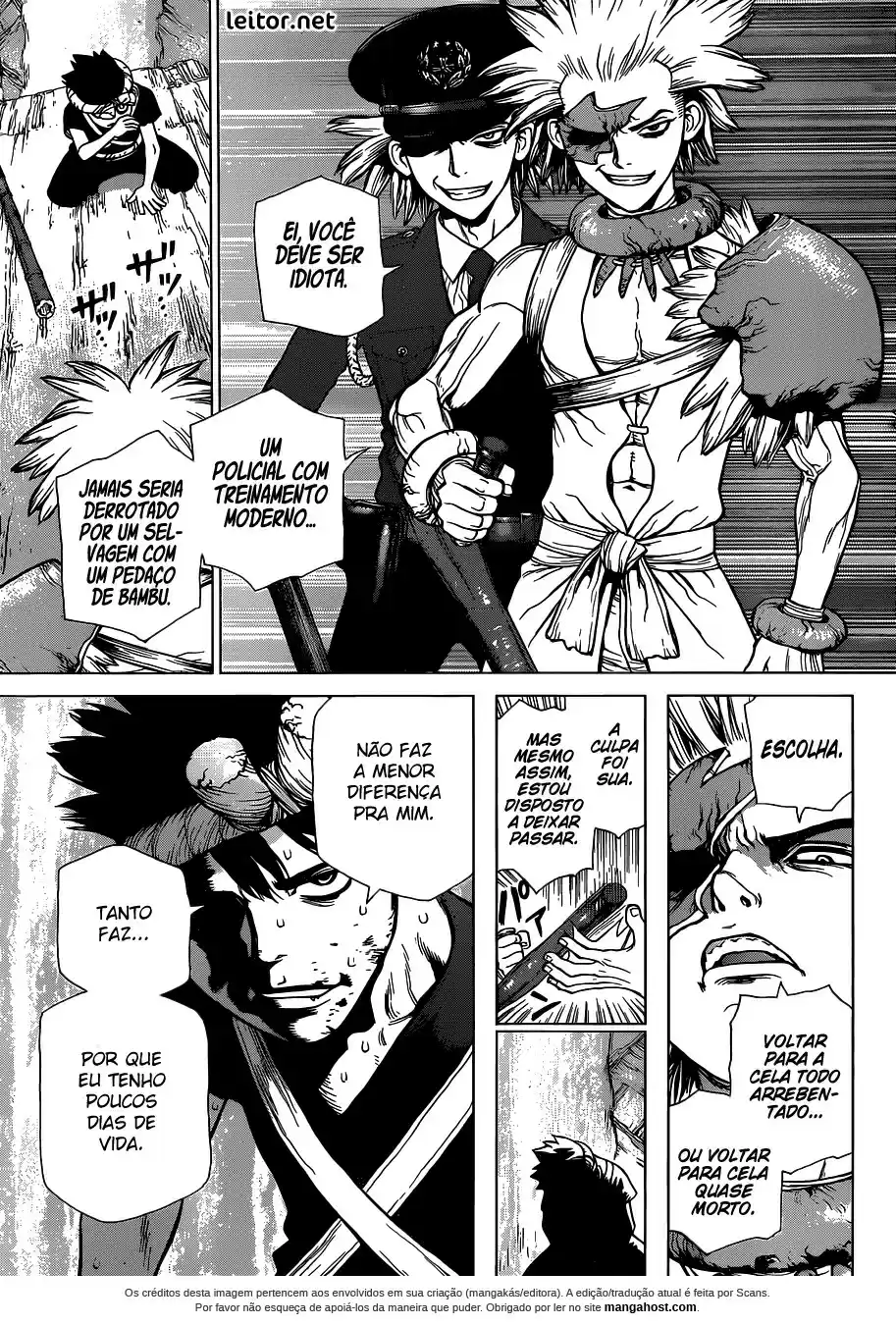 Read Dr Stone pt Manga Online
