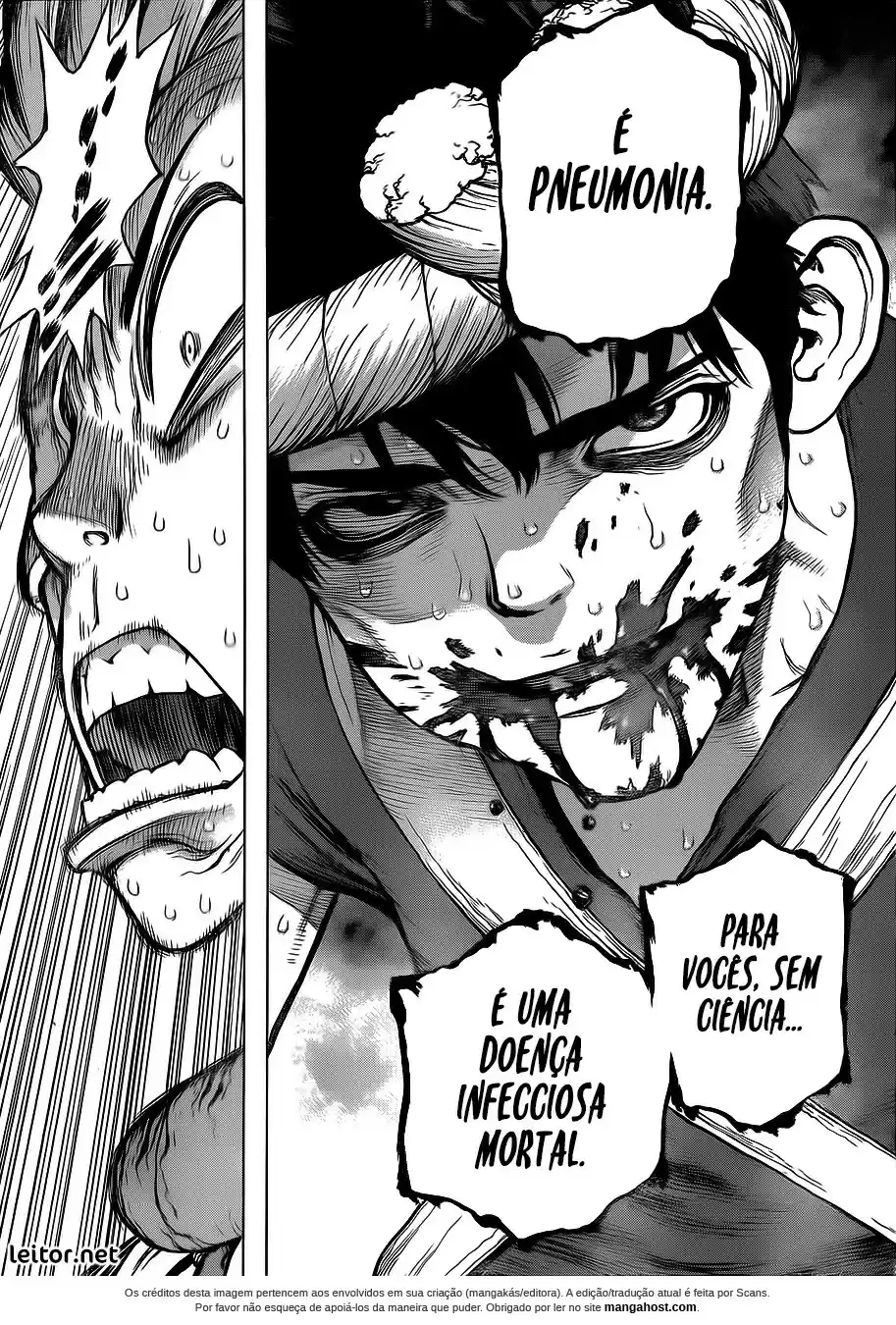 Read Dr Stone pt Manga Online