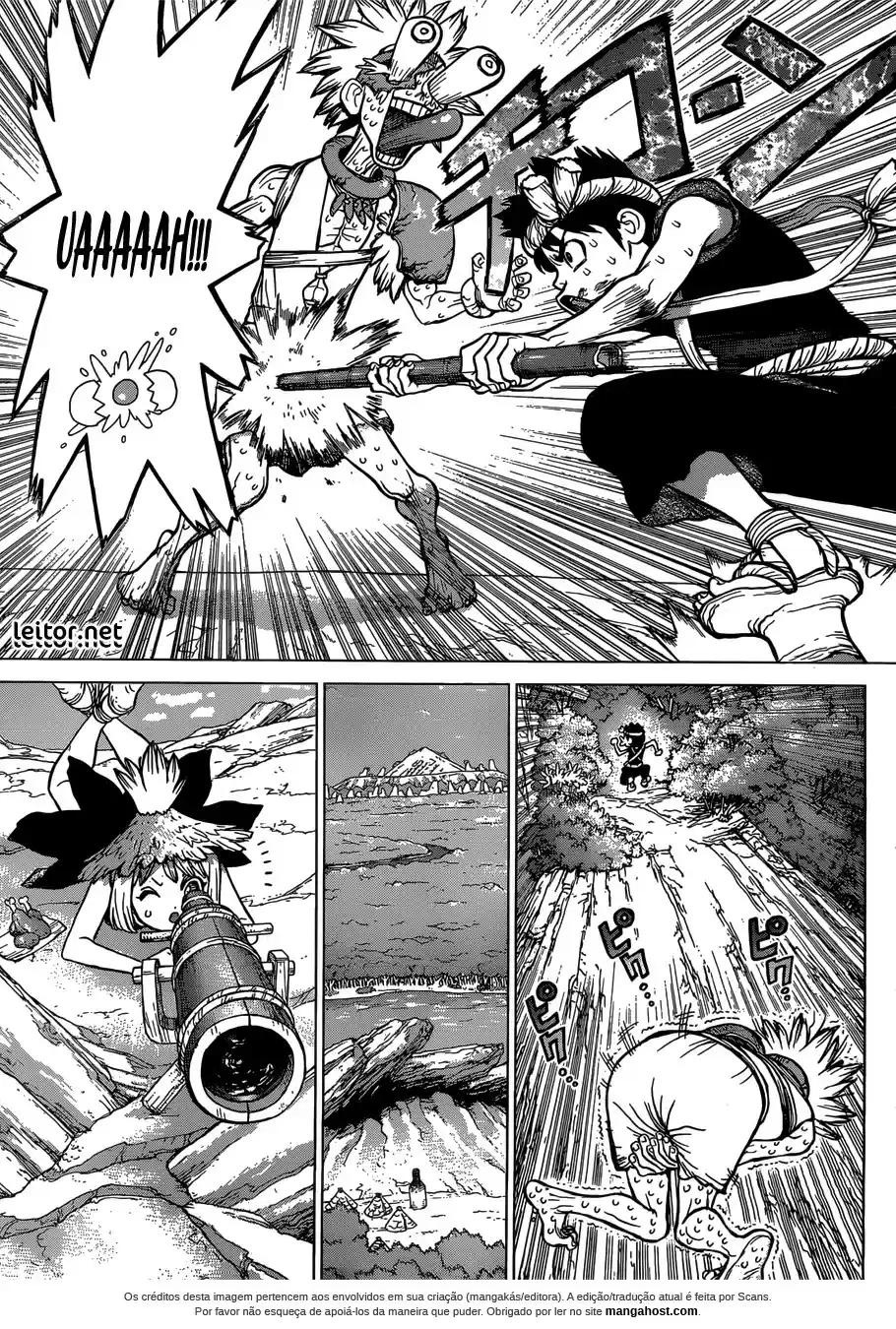 Read Dr Stone pt Manga Online