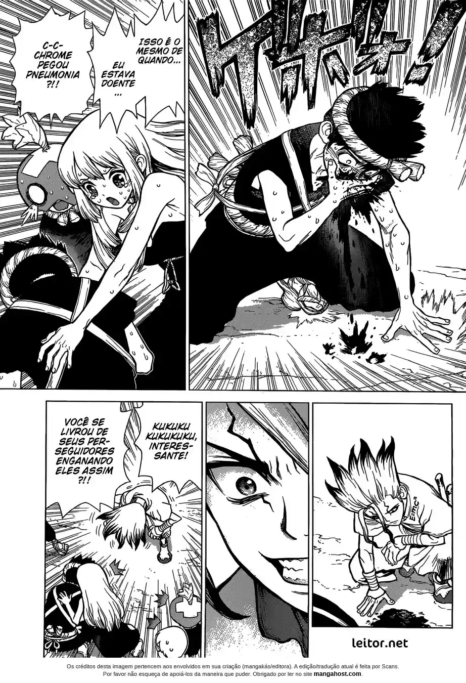 Read Dr Stone pt Manga Online