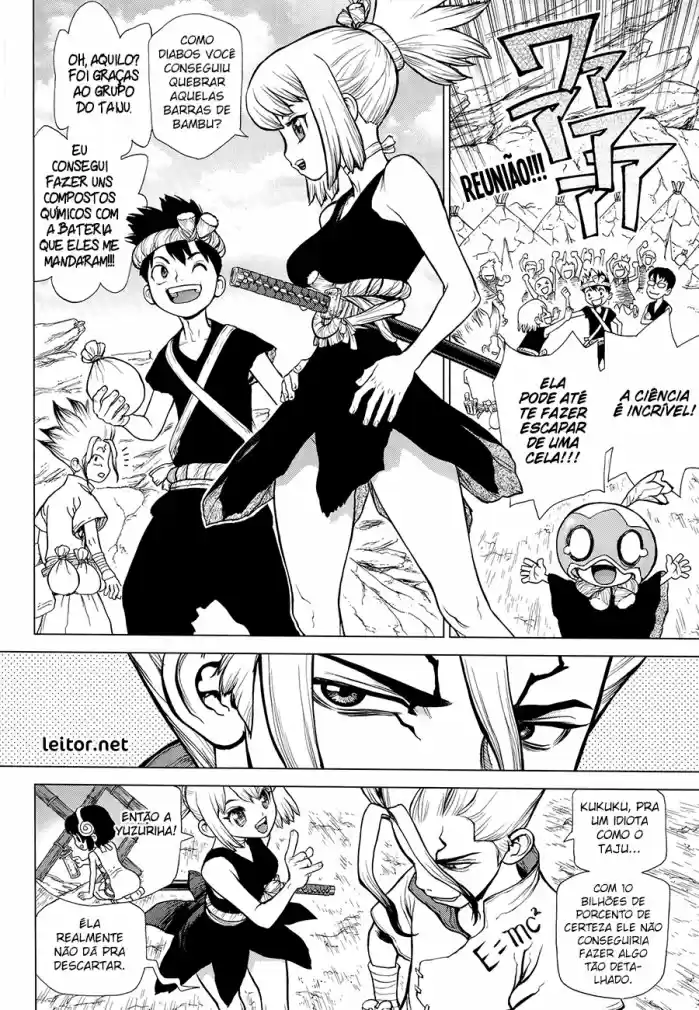 Read Dr Stone pt Manga Online