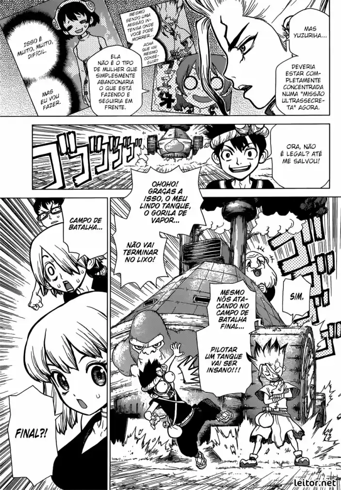 Read Dr Stone pt Manga Online