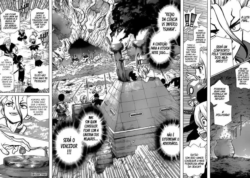 Read Dr Stone pt Manga Online