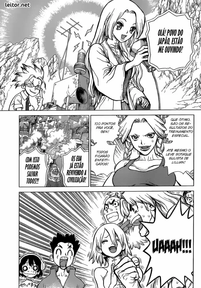 Read Dr Stone pt Manga Online