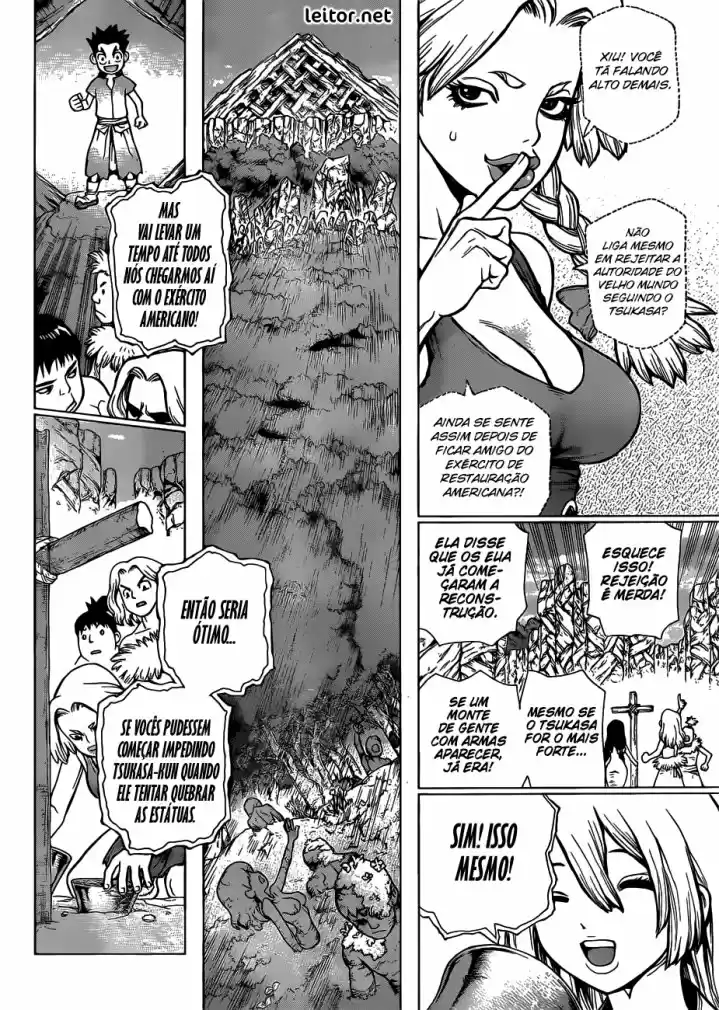 Read Dr Stone pt Manga Online