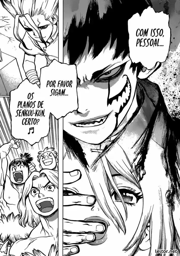 Read Dr Stone pt Manga Online