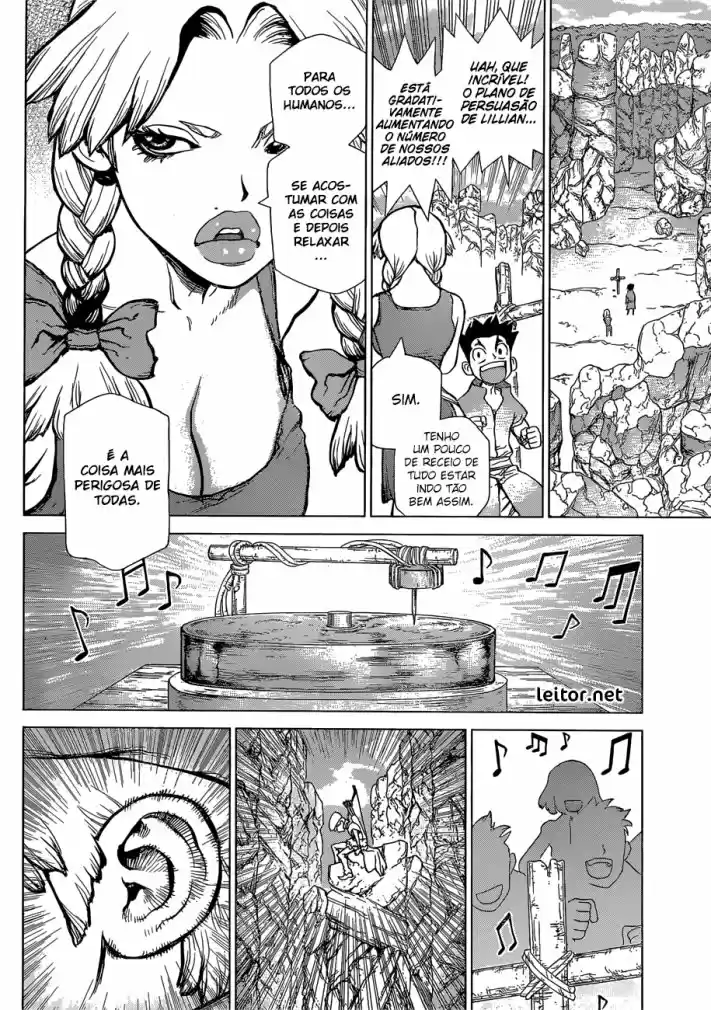 Read Dr Stone pt Manga Online