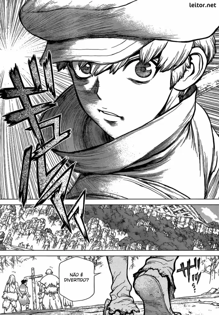 Read Dr Stone pt Manga Online