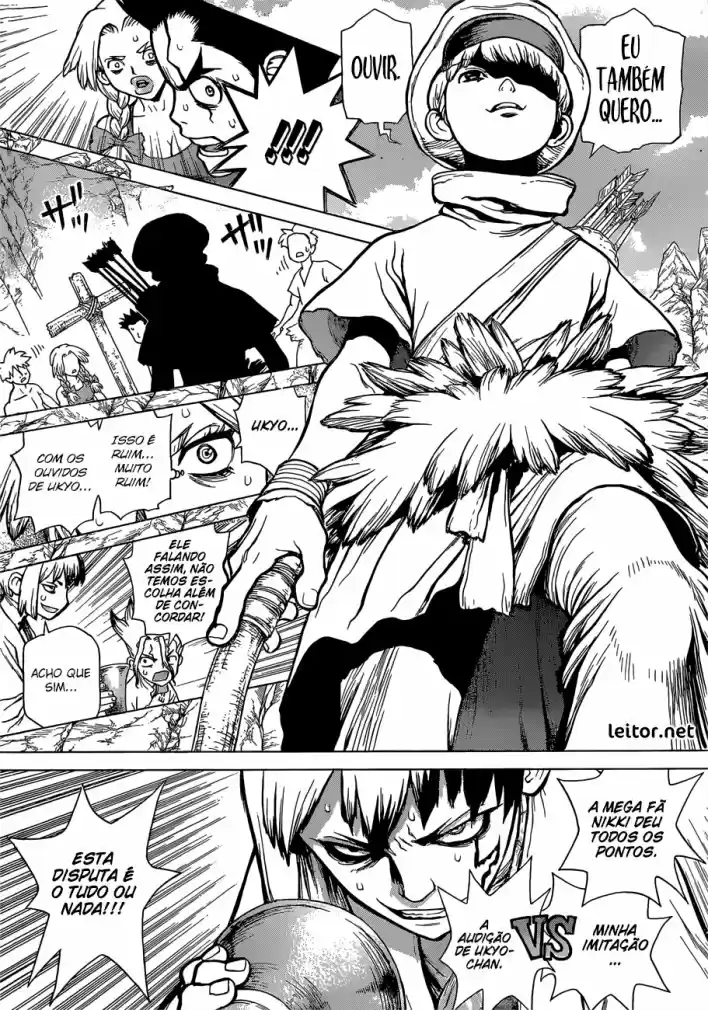 Read Dr Stone pt Manga Online