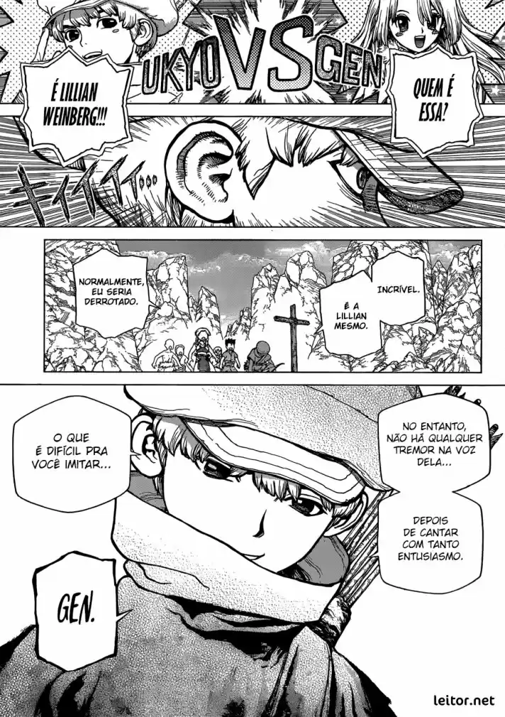 Read Dr Stone pt Manga Online