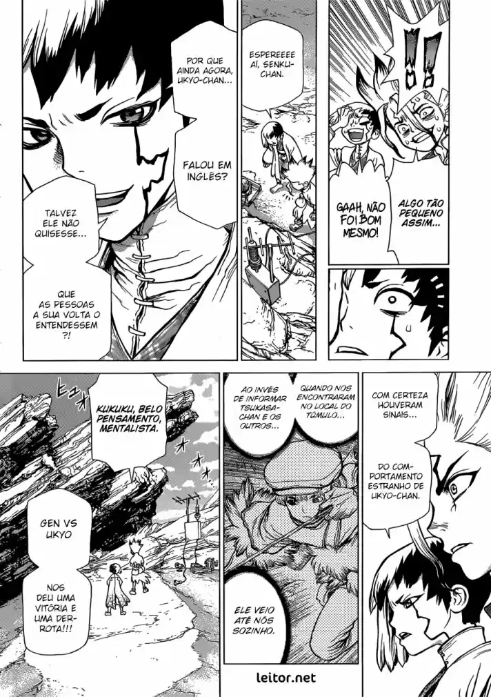Read Dr Stone pt Manga Online