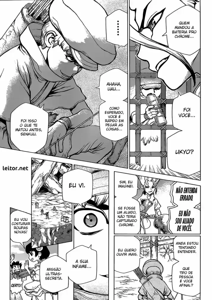 Read Dr Stone pt Manga Online